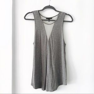 Banana Republic Grey Tank Top